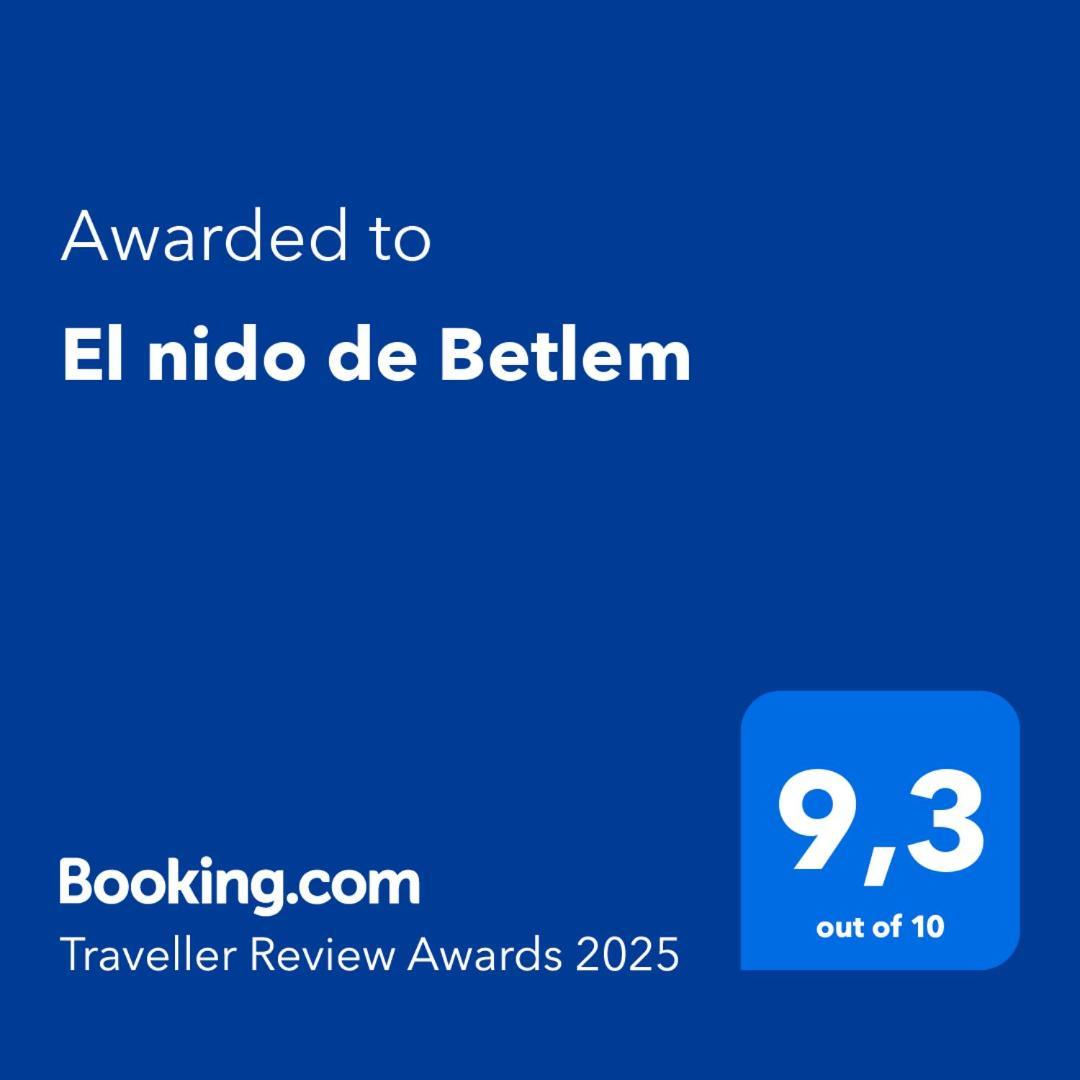 El Nido De Betlem Apartamento Colónia San Pedro Exterior foto